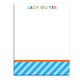 Funky Blue Notepads Image 2 of 3